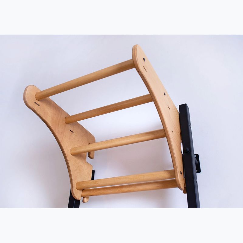 BenchK Gymnastikleiter schwarz BK-211B 8