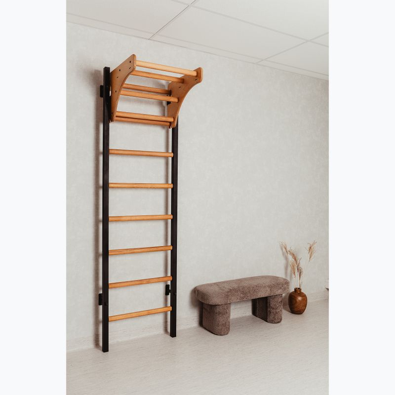 BenchK Gymnastikleiter schwarz BK-211B 13