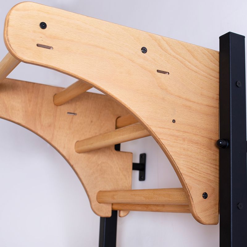 BenchK Gymnastikleiter schwarz BK-211B 6