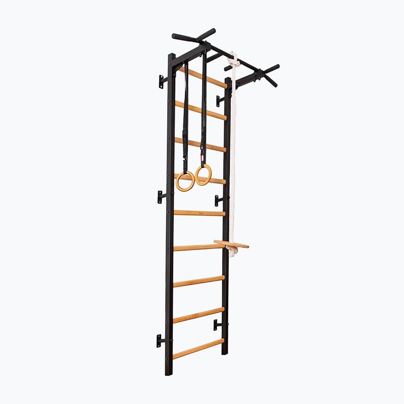 BenchK Gymnastikleiter schwarz BK-721B+A076 2