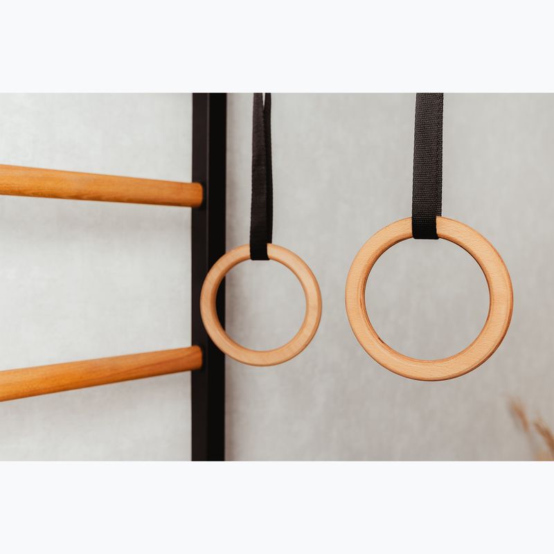 BenchK Gymnastikleiter schwarz BK-721B+A076 8