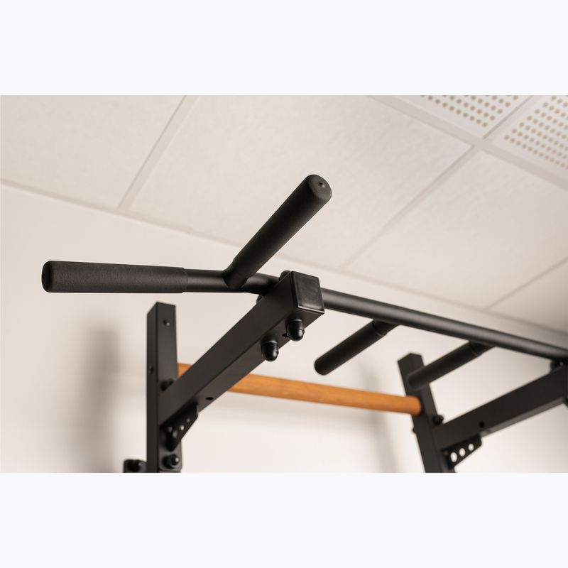 BenchK Gymnastikleiter schwarz BK-721B+A076 12
