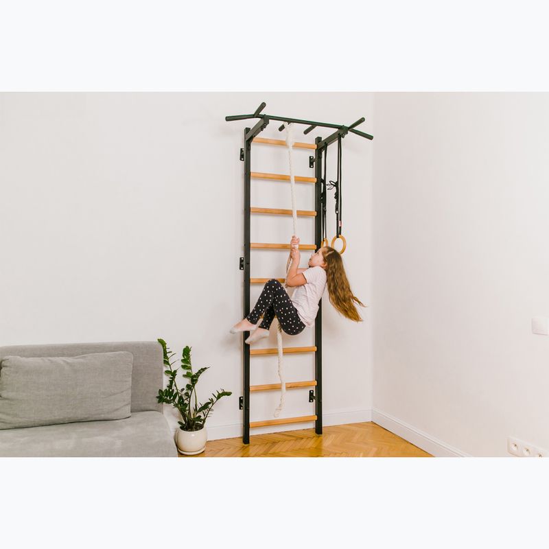 BenchK Gymnastikleiter schwarz BK-721B+A076 18