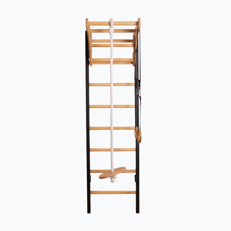 BenchK Gymnastikleiter schwarz BK-211B+A076 2