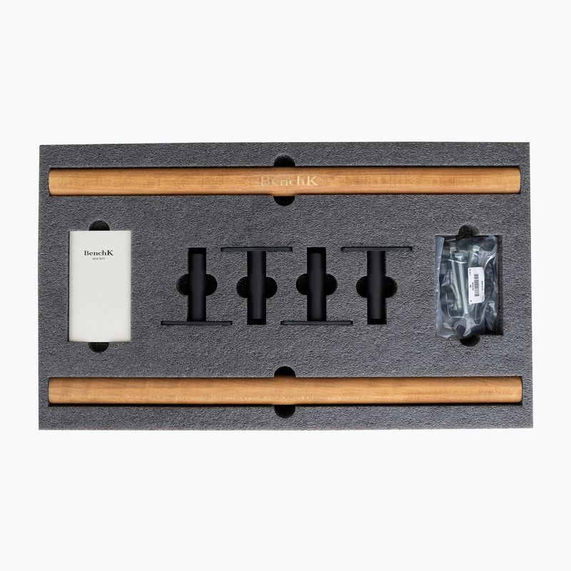 BenchK Gymnastikleiter schwarz BK-211B+A076 12