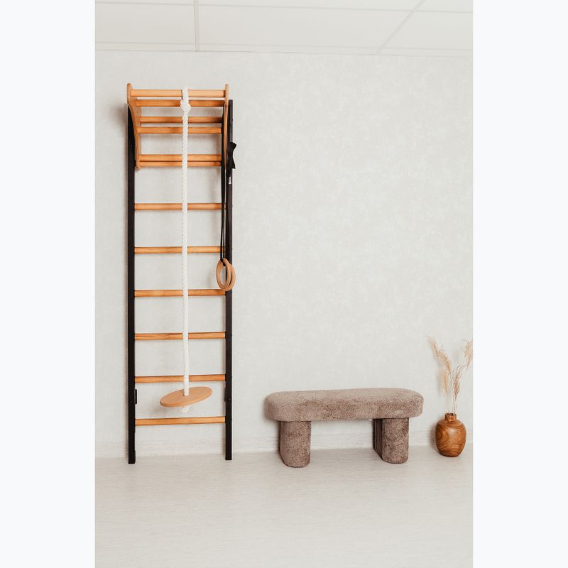BenchK Gymnastikleiter schwarz BK-211B+A076 14
