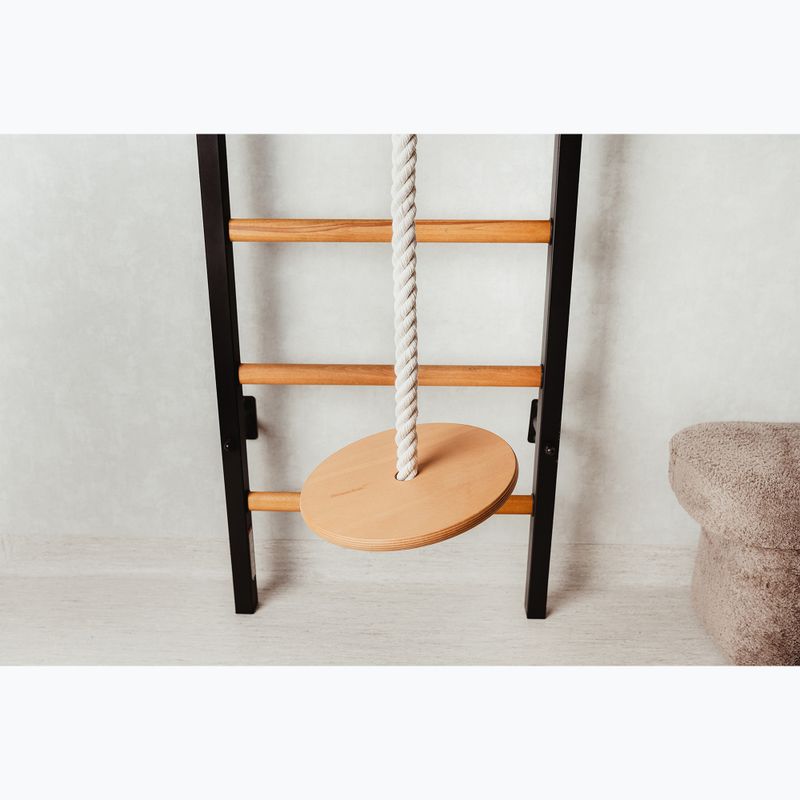 BenchK Gymnastikleiter schwarz BK-211B+A076 6