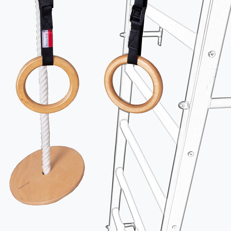 BenchK Kinderturnzubehör-Set braun A/076 2