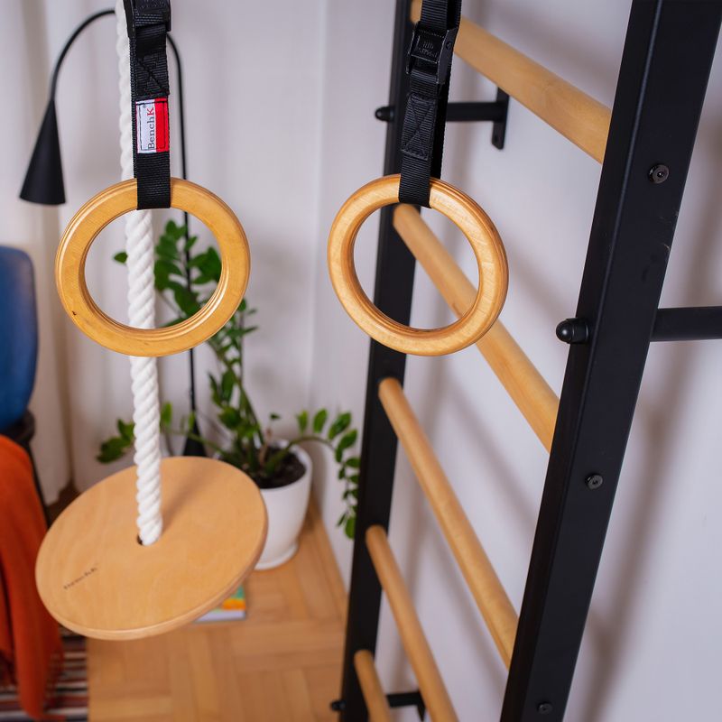 BenchK Kinderturnzubehör-Set braun A/076 5