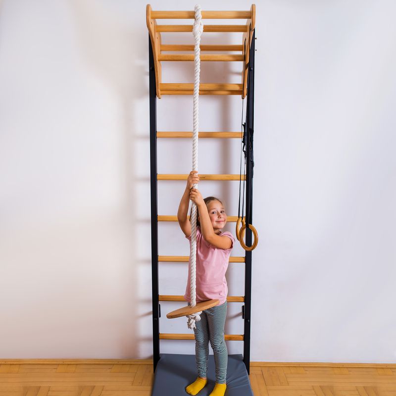 BenchK Kinderturnzubehör-Set braun A/076 6