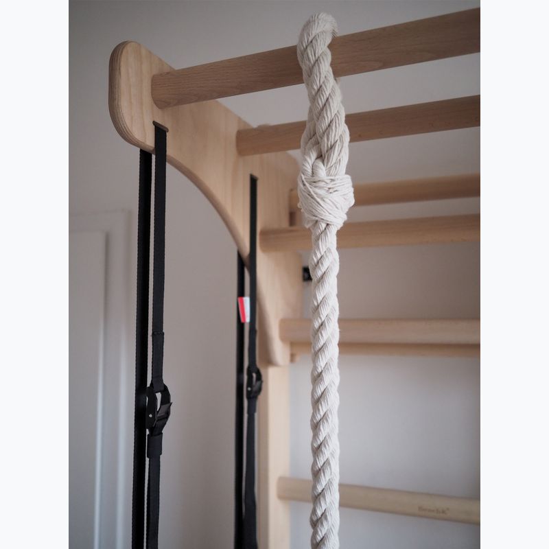 BenchK Gymnastikleiter braun BK-111+A204 14