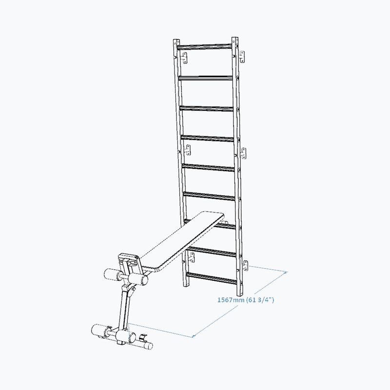 Trainingsbank BenchK BK-B310B/710B 3