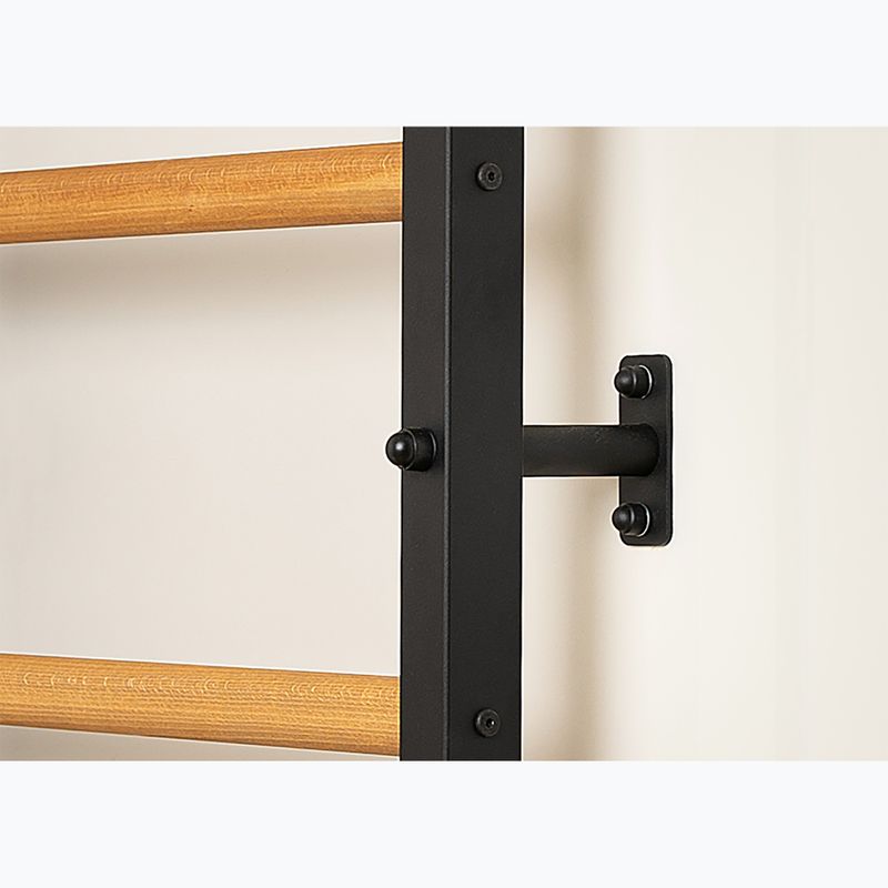 BenchK Gymnastikleiter schwarz BK-711B 4