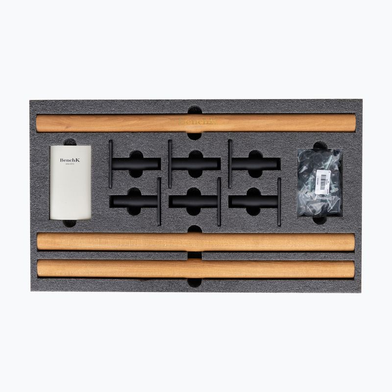 BenchK Gymnastikleiter schwarz BK-711B 7