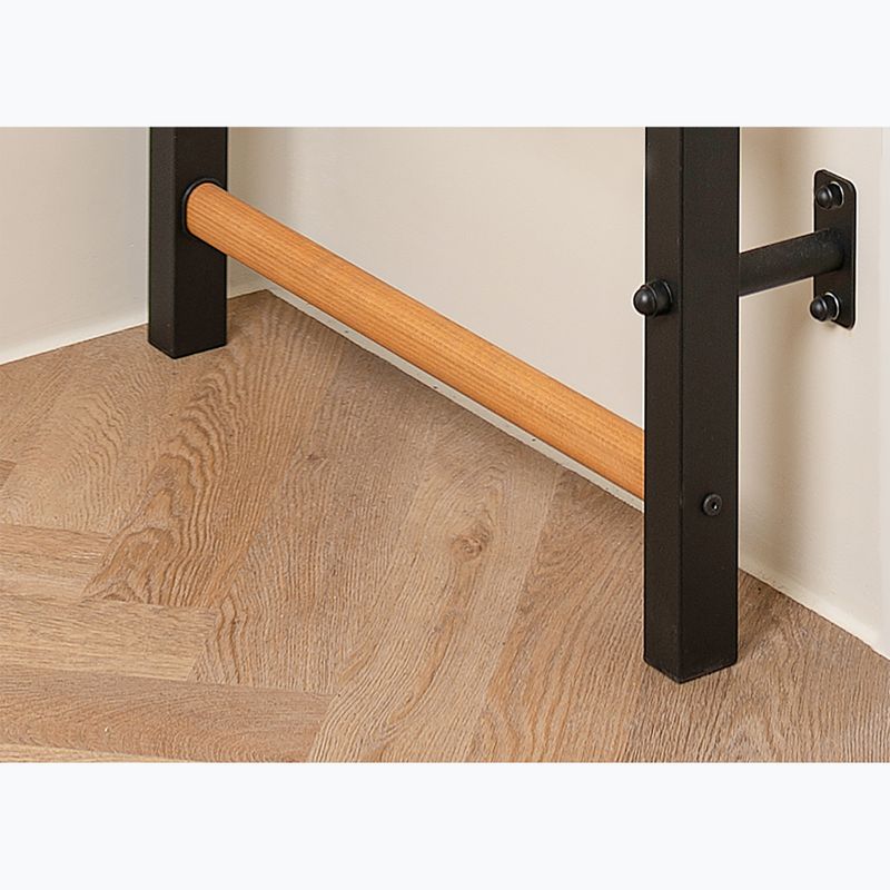BenchK Gymnastikleiter schwarz BK-711B 6