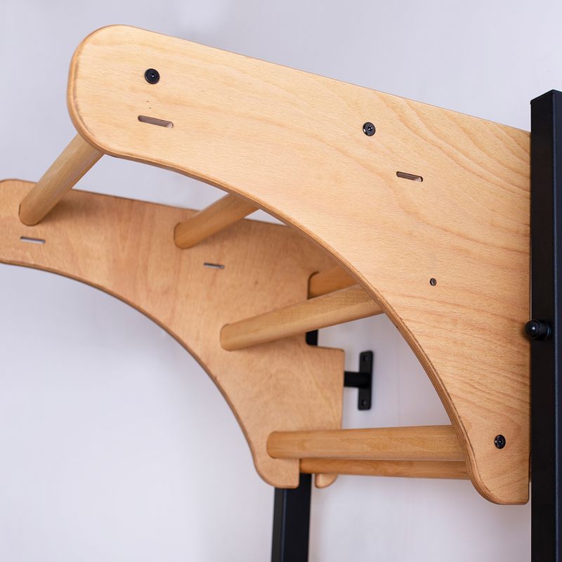 BenchK Gymnastikleiter schwarz BK-711B 9