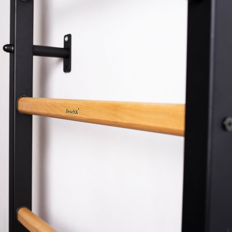 BenchK Gymnastikleiter schwarz BK-711B 5