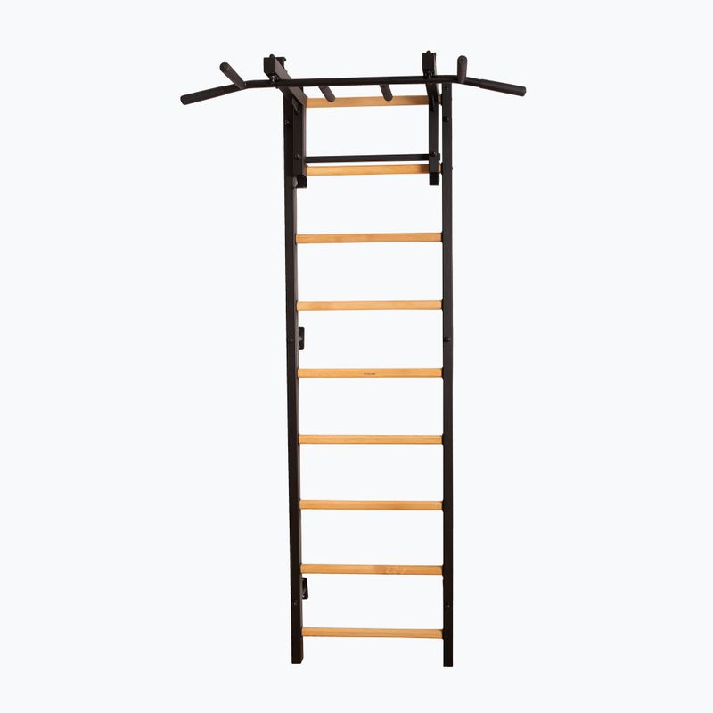 BenchK Gymnastikleiter schwarz BK-731B 2