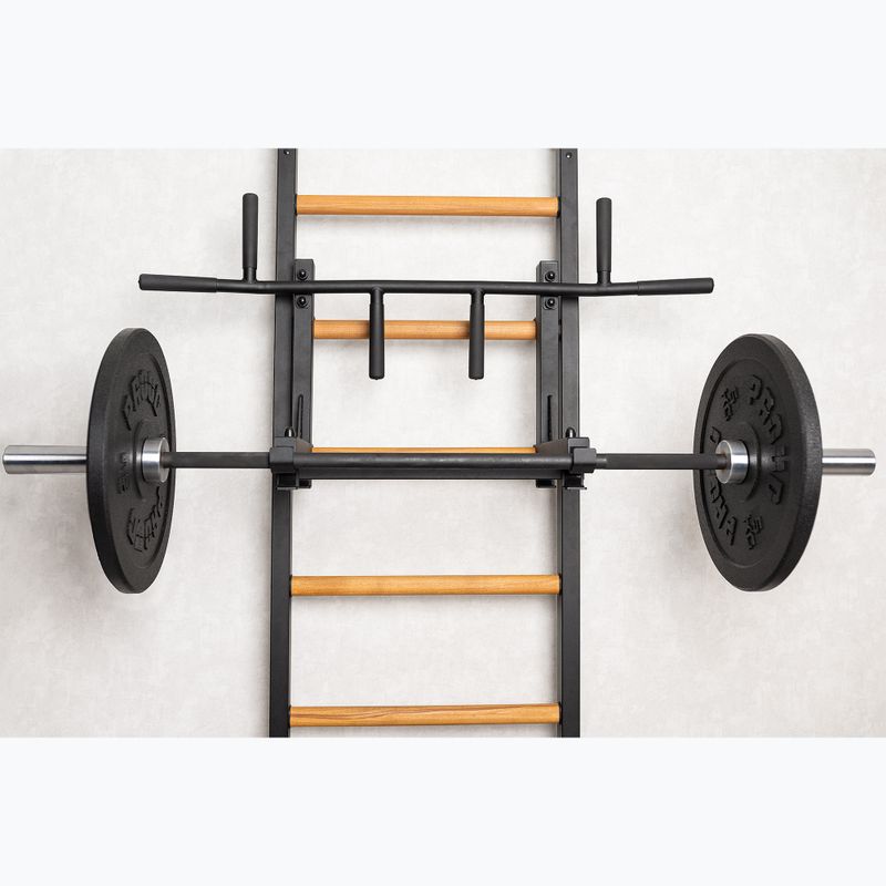 BenchK Gymnastikleiter schwarz BK-731B 11
