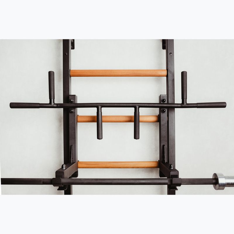 BenchK Gymnastikleiter schwarz BK-731B 12