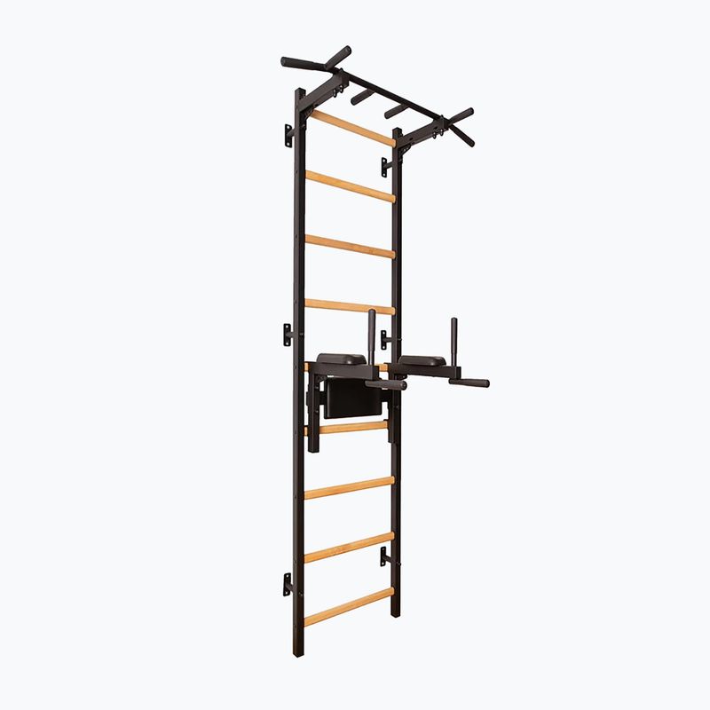 BenchK Gymnastikleiter schwarz BK-722B 2