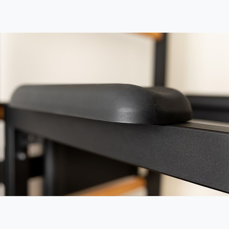 BenchK Gymnastikleiter schwarz BK-722B 14