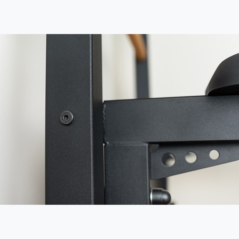 BenchK Gymnastikleiter schwarz BK-722B 15