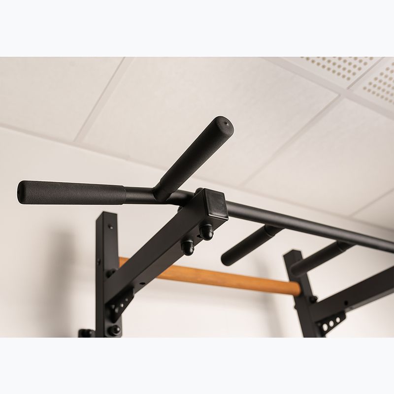 BenchK Gymnastikleiter schwarz BK-723B 12