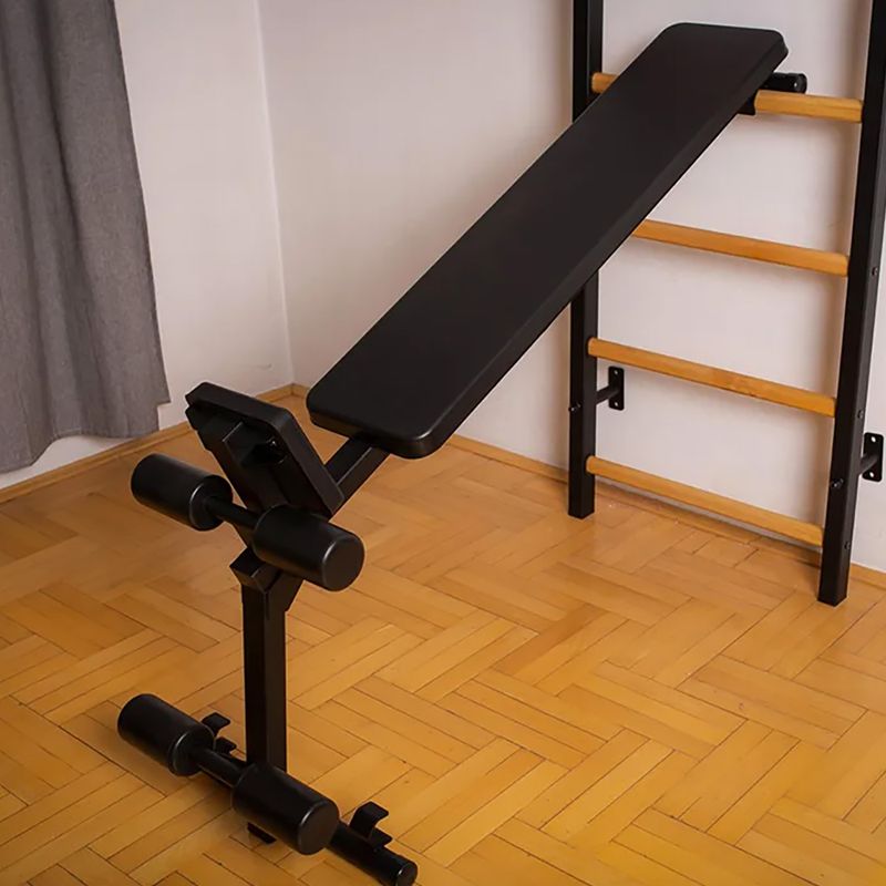 BenchK Gymnastikleiter schwarz BK-723B 9