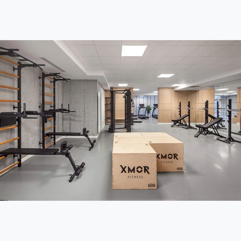 BenchK Gymnastikleiter schwarz BK-723B 17