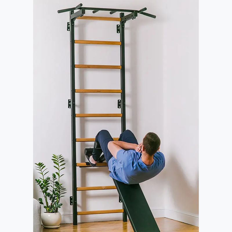 BenchK Gymnastikleiter schwarz BK-723B 19