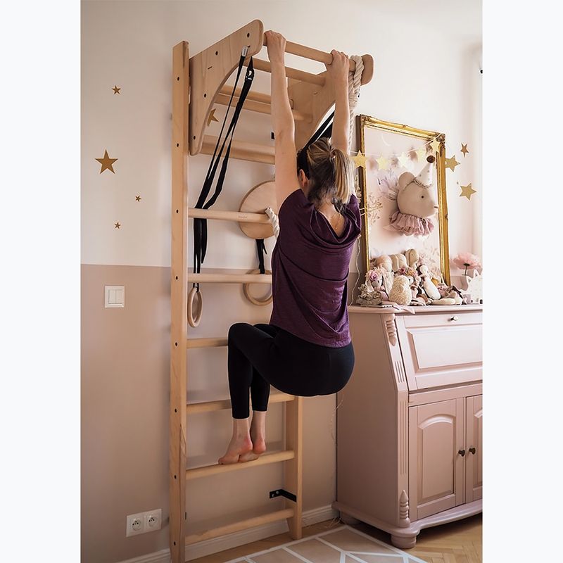 BenchK Gymnastikleiter braun BK-112+A204 8
