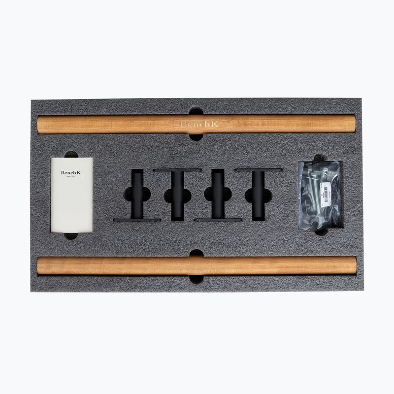 BenchK Gymnastikleiter schwarz BK-221B+A076 11