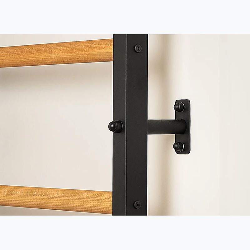 BenchK Gymnastikleiter schwarz BK-221B 7