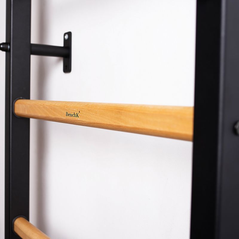 BenchK Gymnastikleiter schwarz BK-221B 5
