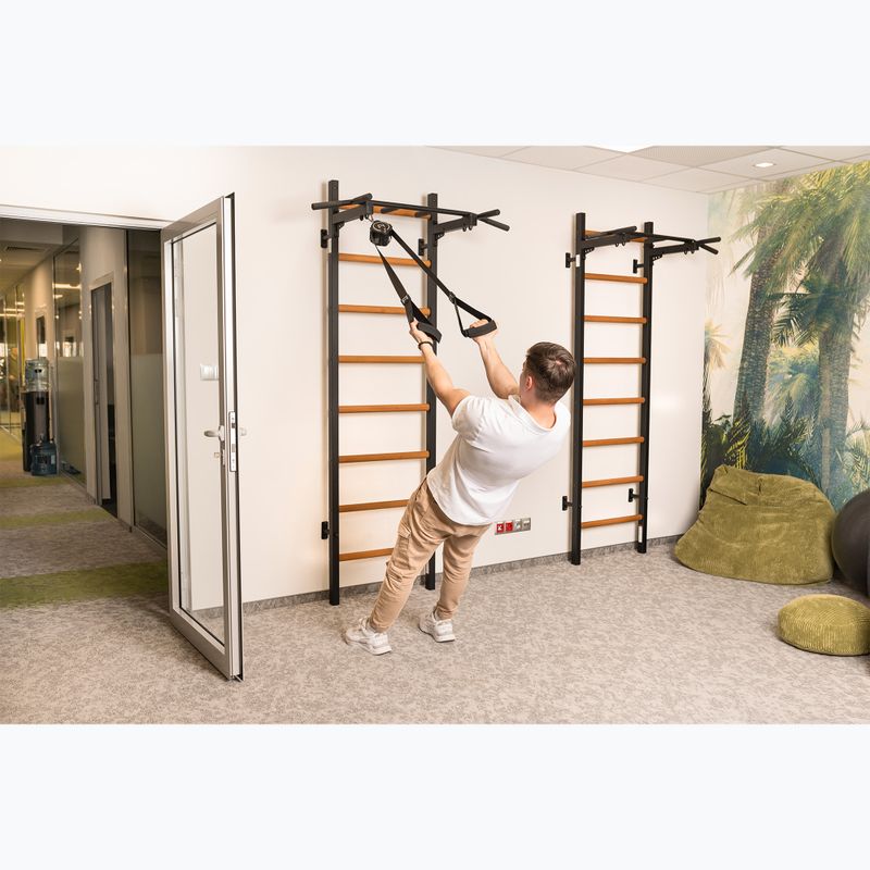 BenchK Gymnastikleiter schwarz BK-221B 19
