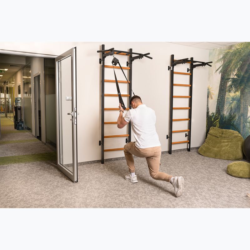 BenchK Gymnastikleiter schwarz BK-221B 17
