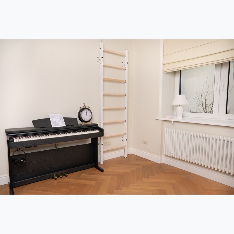 BenchK Gymnastikleiter weiß BK-210W 8