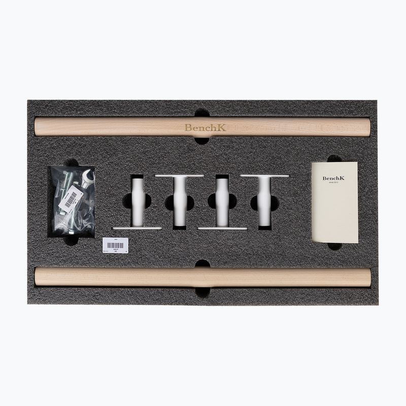 BenchK Gymnastikleiter weiß BK-211W 5