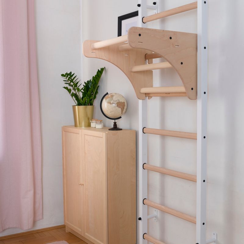 BenchK Gymnastikleiter weiß BK-211W 10