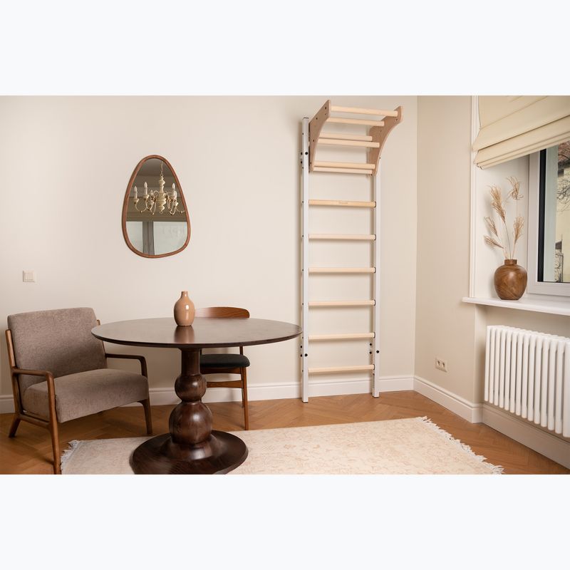 BenchK Gymnastikleiter weiß BK-211W 8