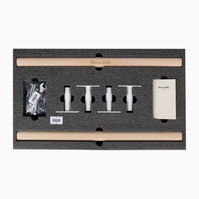BenchK Gymnastikleiter weiß BK-211W+A204 8