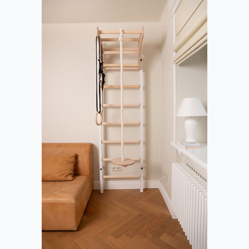 BenchK Gymnastikleiter weiß BK-211W+A204 10
