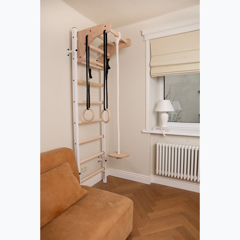 BenchK Gymnastikleiter weiß BK-211W+A204 13