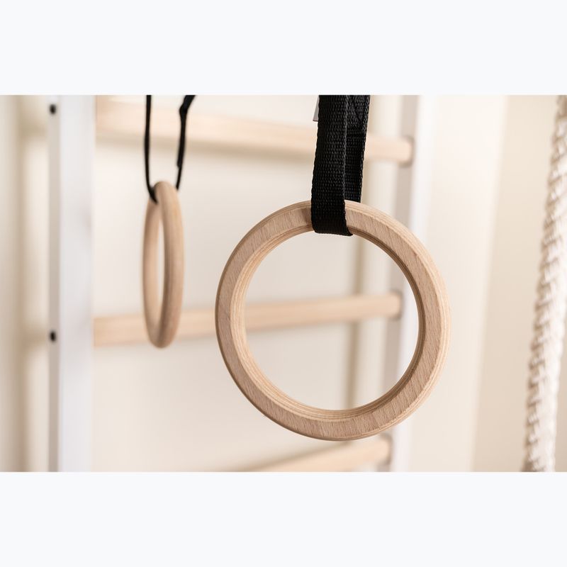 BenchK Gymnastikleiter weiß BK-211W+A204 6