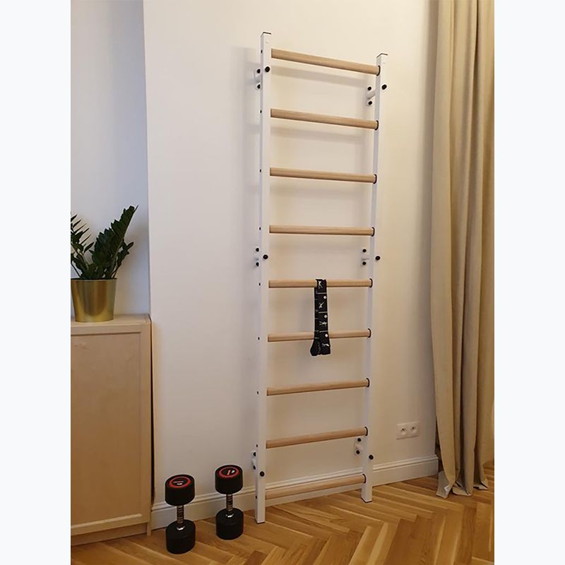 BenchK Gymnastikleiter weiß BK-700W 7