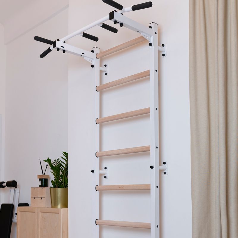 BenchK Gymnastikleiter weiß BK-721W 3