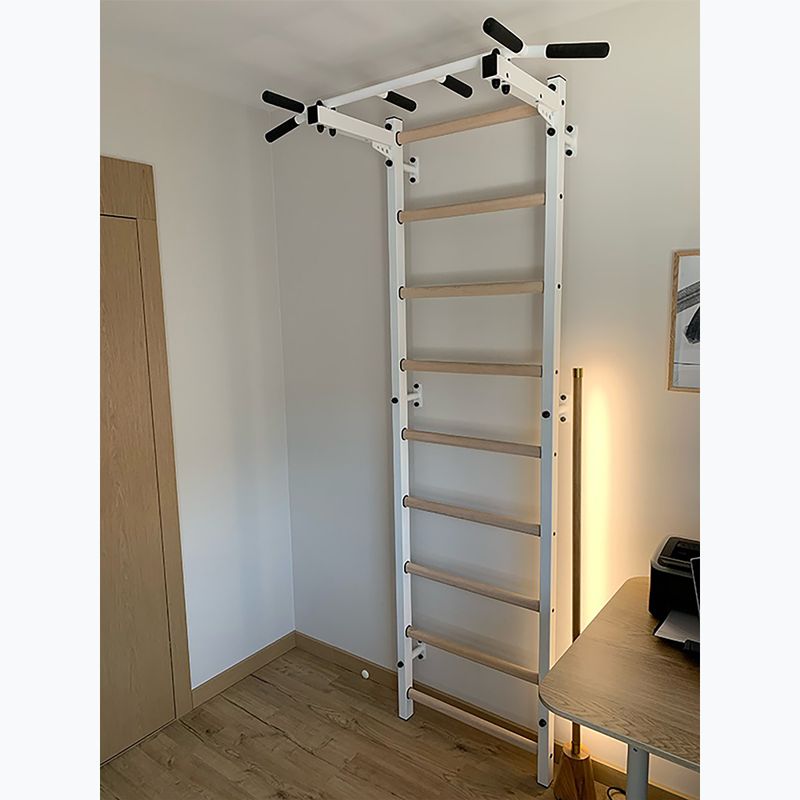 BenchK Gymnastikleiter weiß BK-721W 12