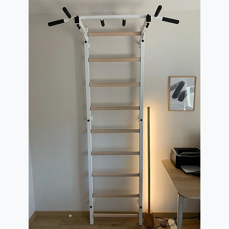 BenchK Gymnastikleiter weiß BK-721W 14