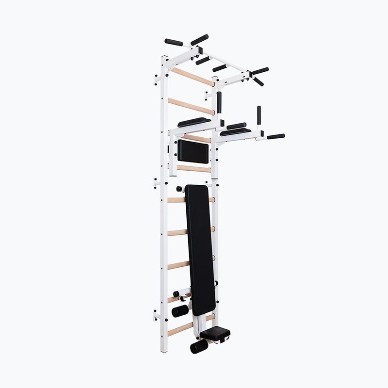 BenchK Gymnastikleiter weiß BK-723W 2